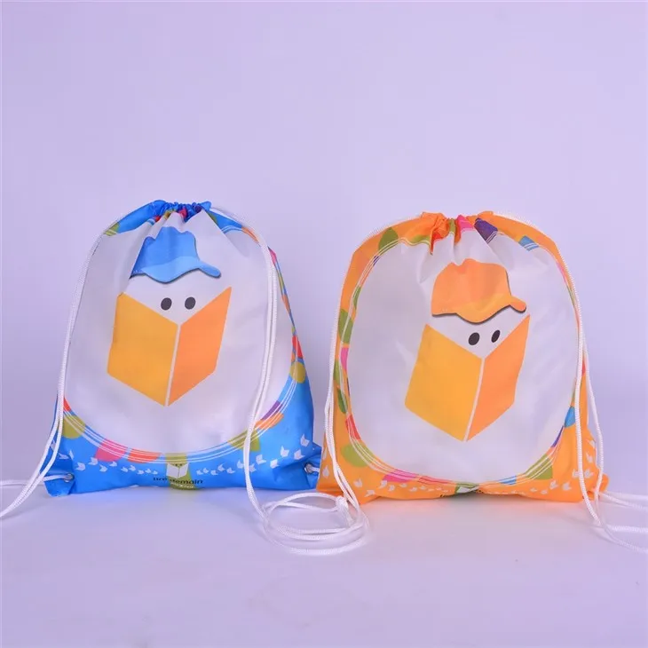 Shopping Drawstring Bag